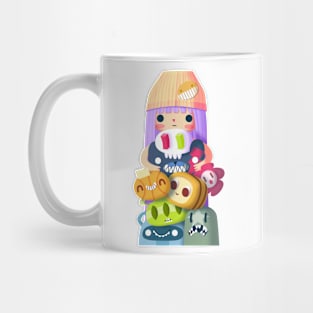 Princess Doodle CARLA Mug